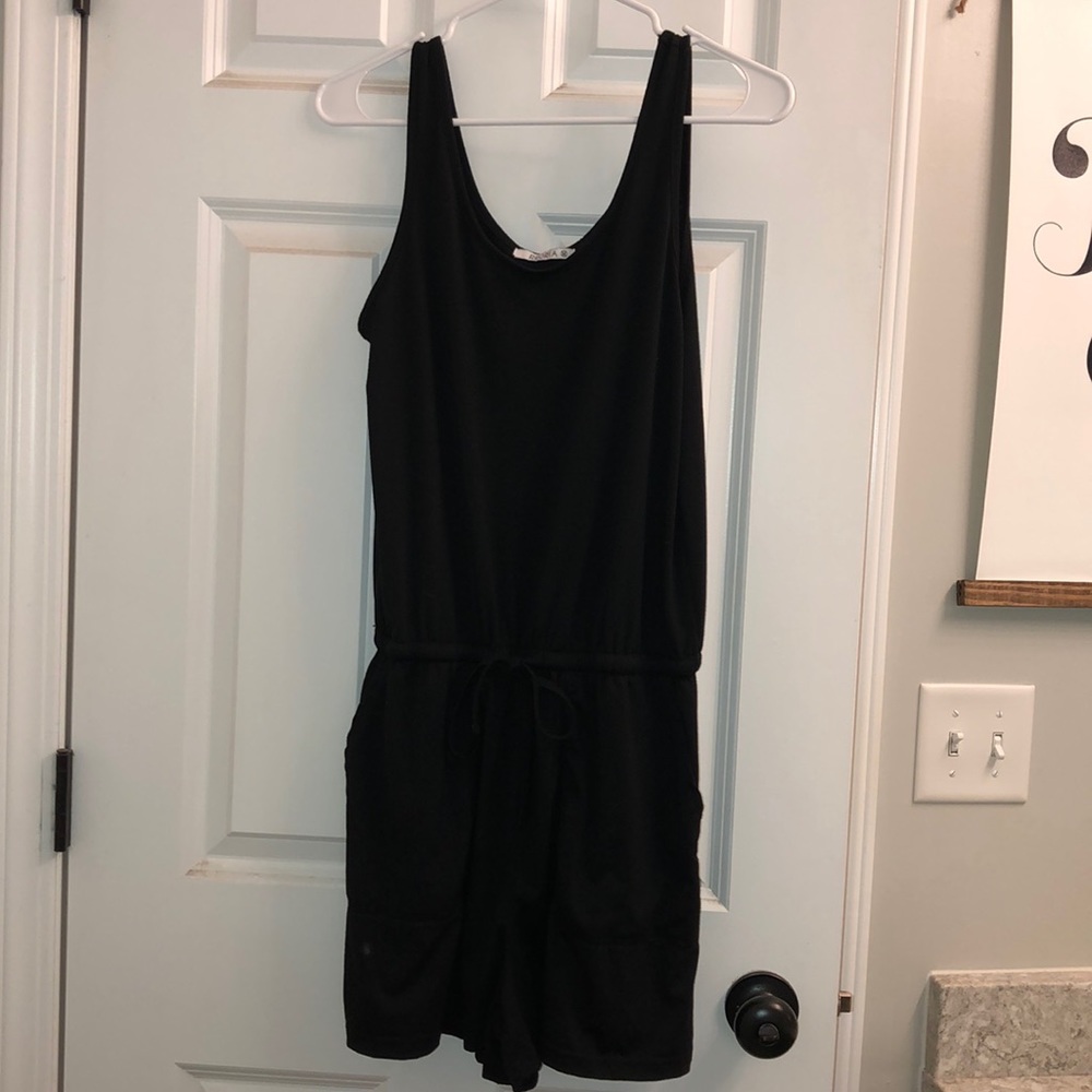 Black romper